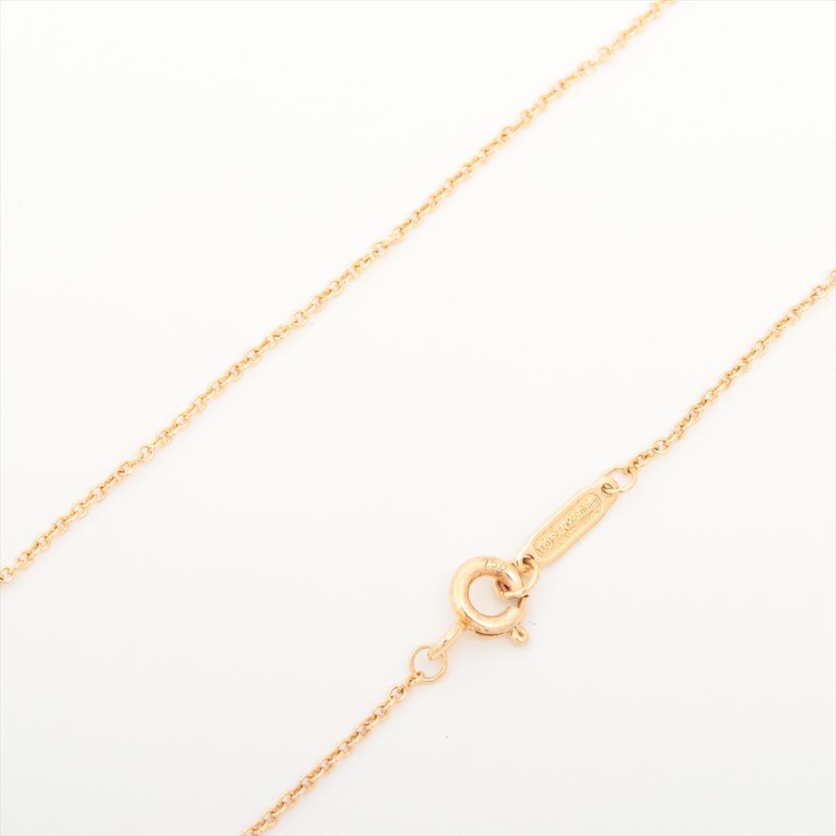 Women's Tiffany & Co. Rolo Link Chain Necklace Gold