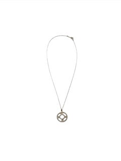 Tiffany & Co. Roman Numeral Necklace - '00s
