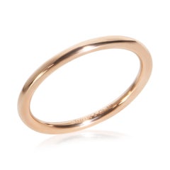 Tiffany & Co. Rose Gold 1.8mm Round Wire Band