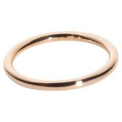 Tiffany & Co. Rose Gold 1.8mm Round Wire Band