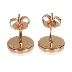 Tiffany & Co. Rose Gold Diamond Atlas Earrings