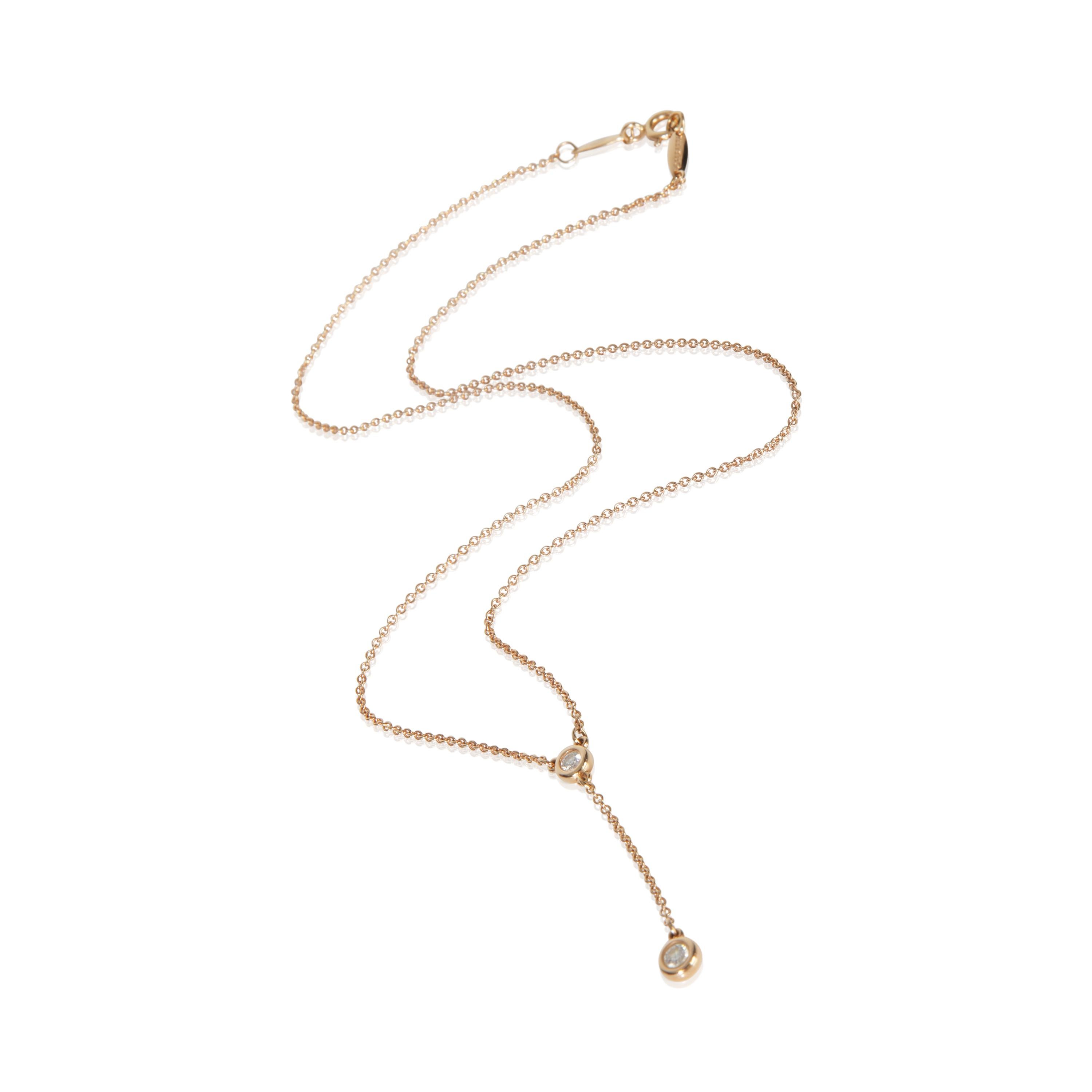 Tiffany & Co. Collar de oro rosa con diamantes Elsa Peretti Diamond By The Yard

DETALLES PRINCIPALES
SKU: 149371
Título del listado: Tiffany & Co. Collar de oro rosa con diamantes Elsa Peretti Diamond By The Yard
Descripción del estado: La