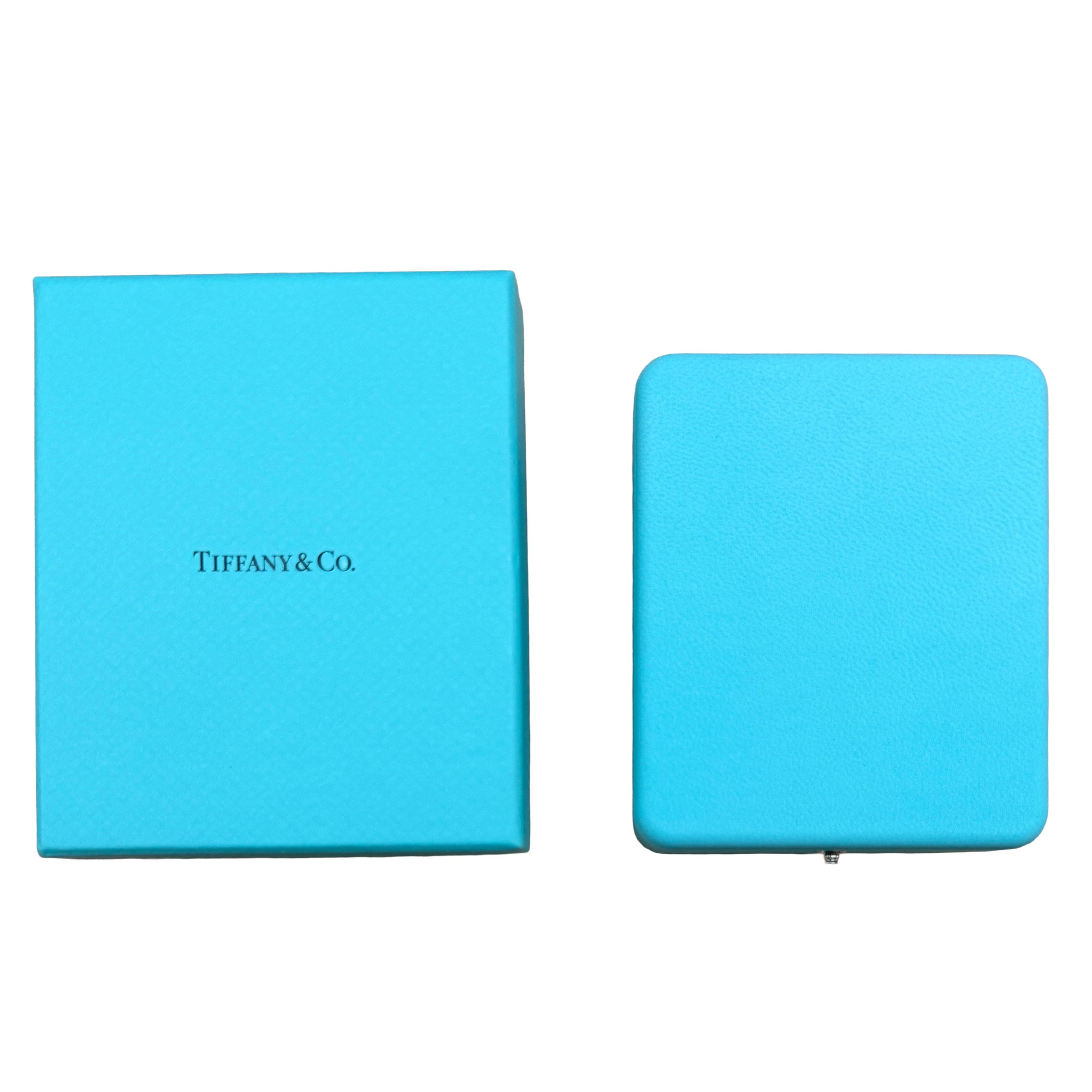 De las mujeres Tiffany & Co. Collar de oro rosa con diamantes Elsa Peretti Diamond By The Yard en venta