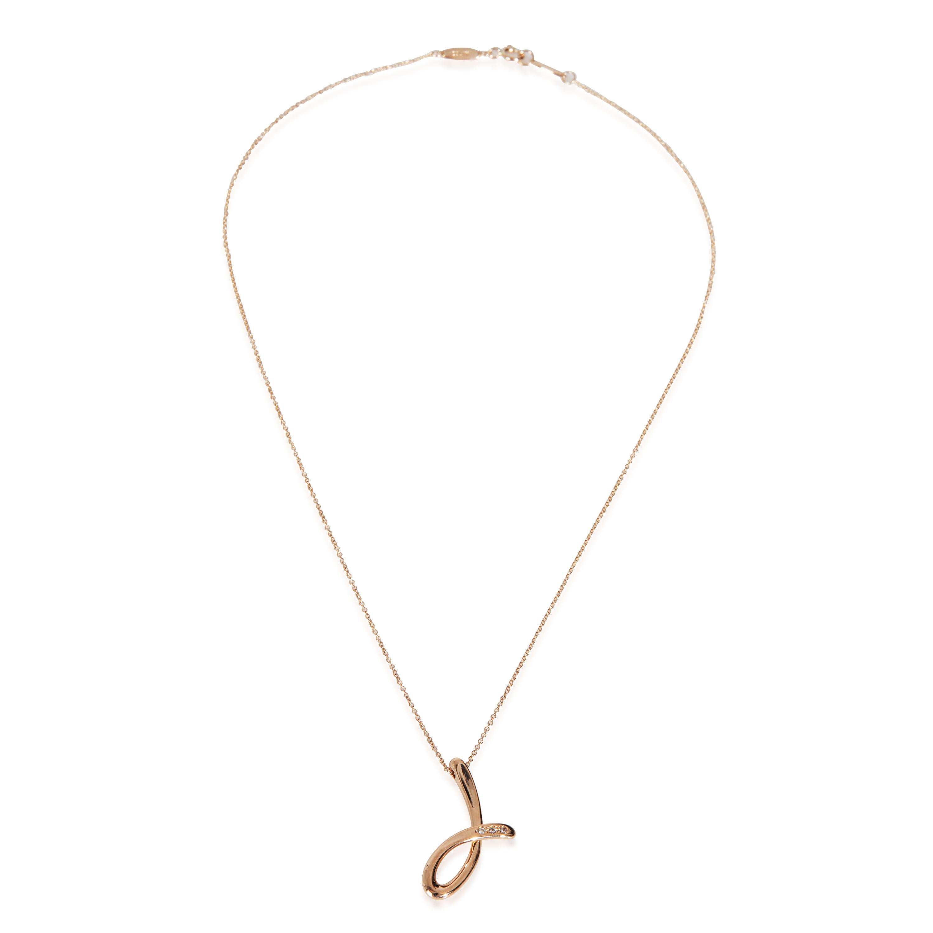 Tiffany & Co. Ciondolo con diamante in oro rosa Elsa Peretti Lettera J

DETTAGLI PRIMARI
SKU: 146024
Titolo dell'elenco: Tiffany & Co. Ciondolo con diamante in oro rosa Elsa Peretti Lettera J
Descrizione delle condizioni: Cattura lo spirito della