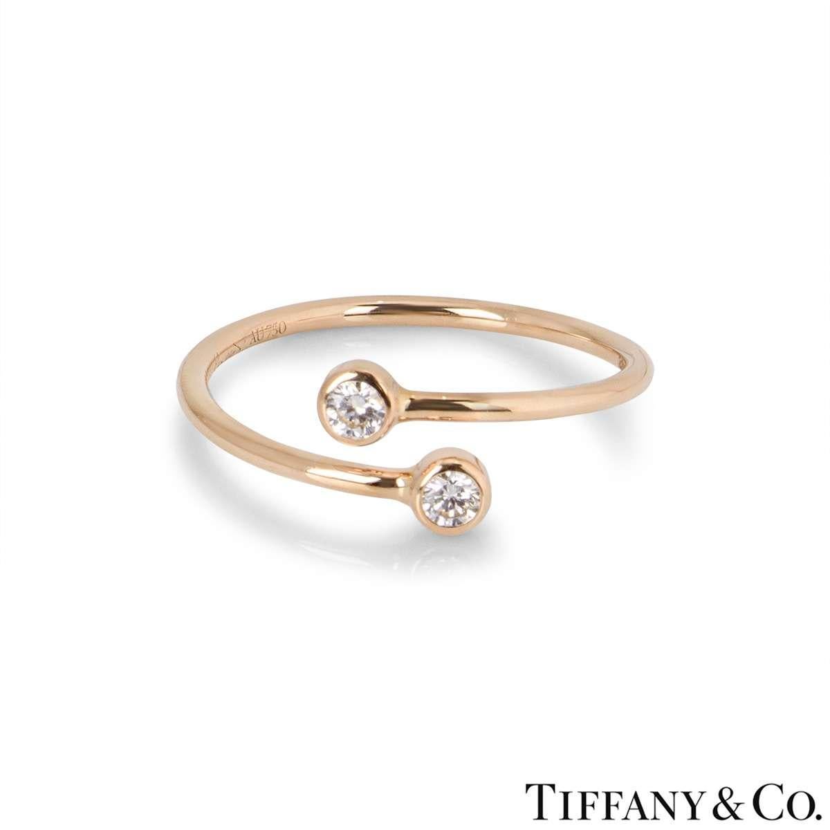 elsa peretti diamond hoop ring