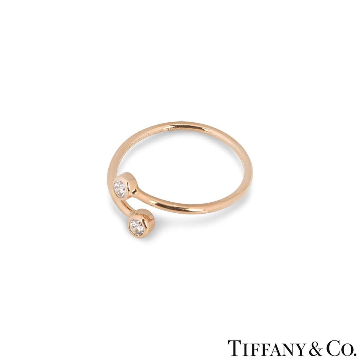 diamond hoop ring tiffany