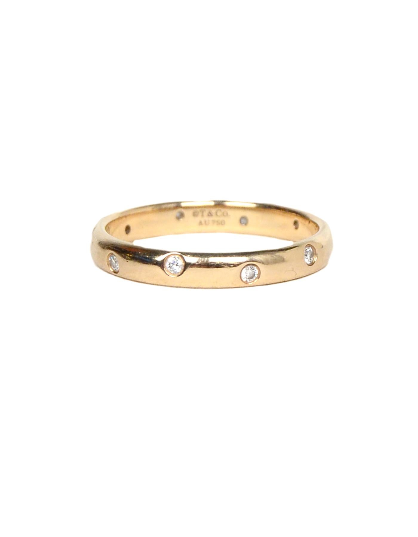 tiffany etoile ring gold