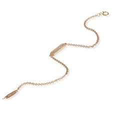 Tiffany & Co. Rose Gold Diamant ID Kette Armband
