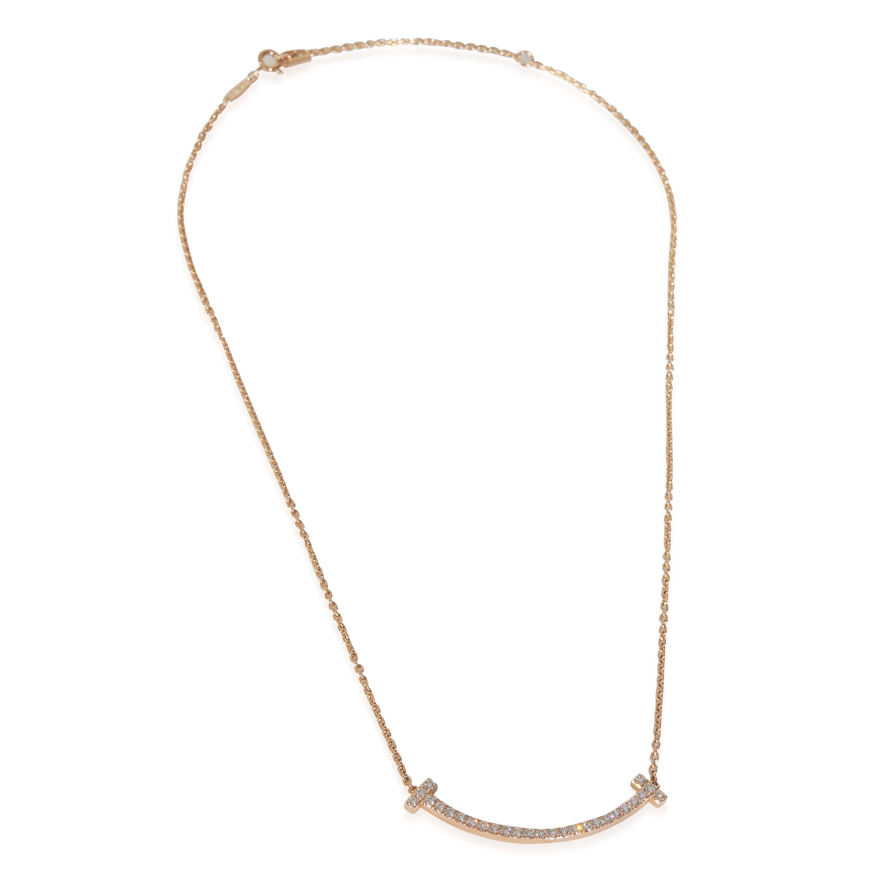 Tiffany & Co. Rose Gold Diamond Medium Model Tiffany T Necklace

PRIMARY DETAILS
SKU: 146005
Listing Title: Tiffany & Co. Rose Gold Diamond Medium Model Tiffany T Necklace
Condition Description: Whimsy is at the core of the Enchant collection from