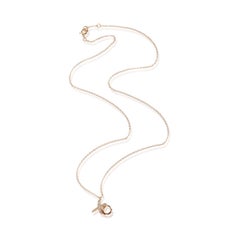 Tiffany & Co. Rose Gold Diamond Paloma Picasso XO Pendant