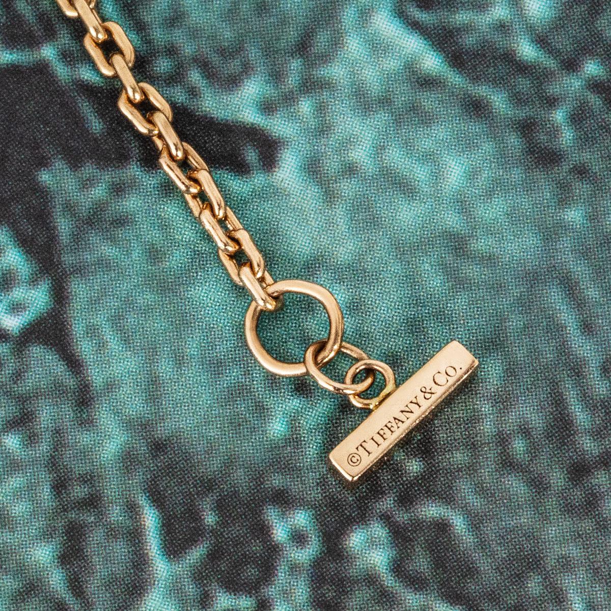 tiffany and co smile necklace