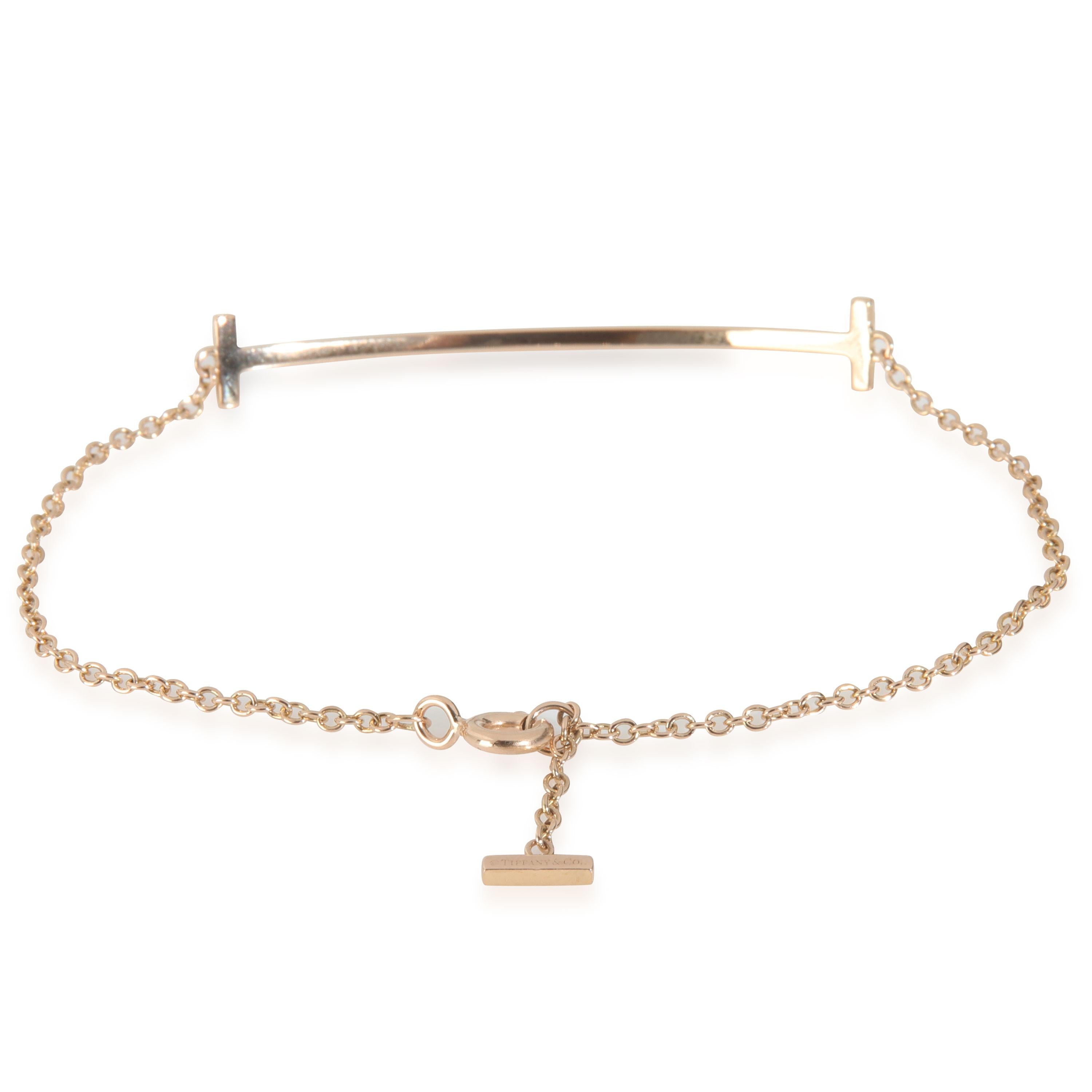 Tiffany & Co. Bracciale Tiffany T Smile con diamanti in oro rosa

DETTAGLI PRIMARI
SKU: 145017
Titolo dell'elenco: Tiffany & Co. Bracciale Tiffany T Smile con diamanti in oro rosa
Descrizione delle condizioni: Tiffany reinventa un classico con la