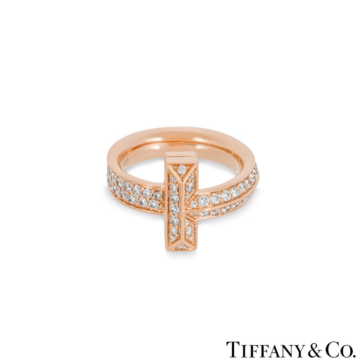 tiffany t1 diamond ring