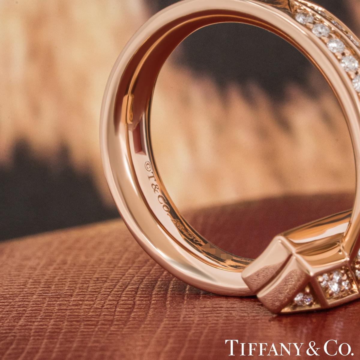 tiffany ring rose gold