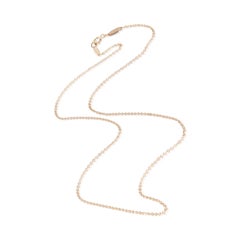 Tiffany & Co. Rose Gold  Elsa Peretti Cable Chain Necklace