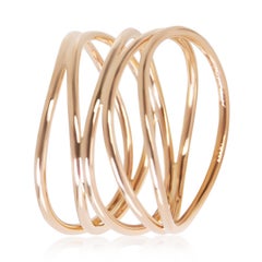 Tiffany & Co. Rose Gold Elsa Peretti Wave Ring