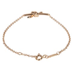 Tiffany & Co. Rose Gold  Knoten-Armband
