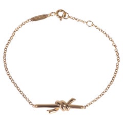 Tiffany & Co. Rose Gold  Knoten-Armband