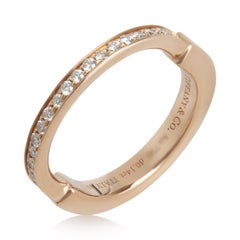 Tiffany & Co. Rose Gold  Lock Ring