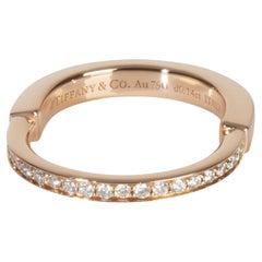 Tiffany & Co. Rose Gold  Lock Ring