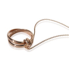 Tiffany & Co. Rose Gold  Paloma Picasso Pendant