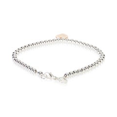 Tiffany & Co. Rose Gold & Sterling Silver Return To Tiffany Bracelet