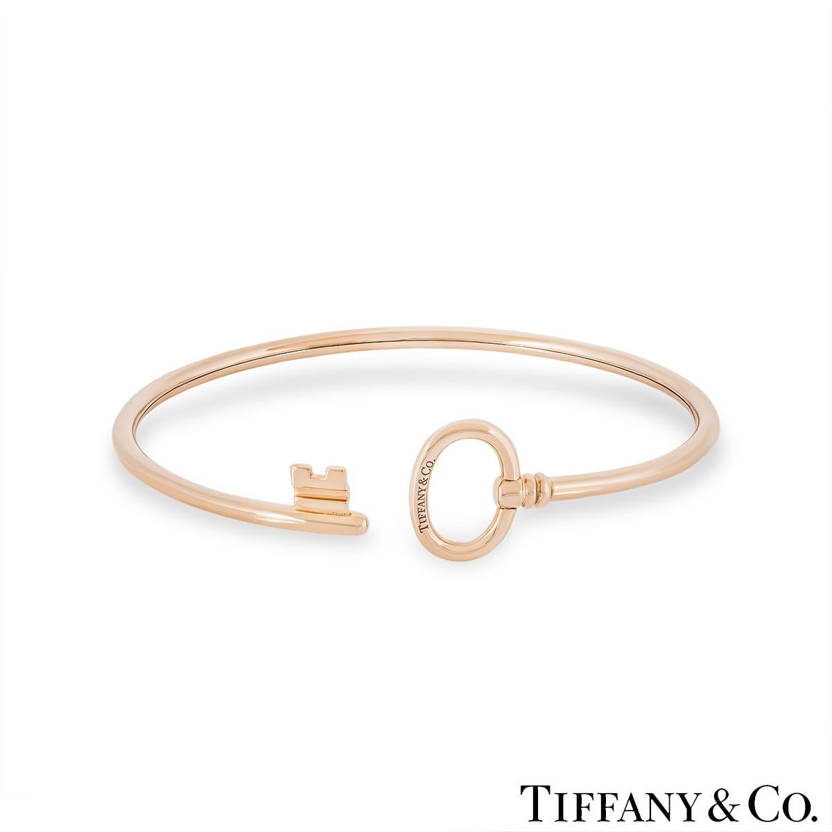 tiffany key bracelet