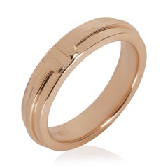 Tiffany & Co. Rose Gold  Tiffany T Narrow Ring