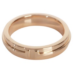 Tiffany & Co. Rose Gold  Tiffany T Narrow Ring