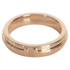 Tiffany & Co. Rose Gold  Tiffany T Narrow Ring