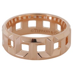 Tiffany & Co. Rose Gold Tiffany T True 8mm Ring Tiffany & Co. Rose Gold Tiffany T True 8mm Ring