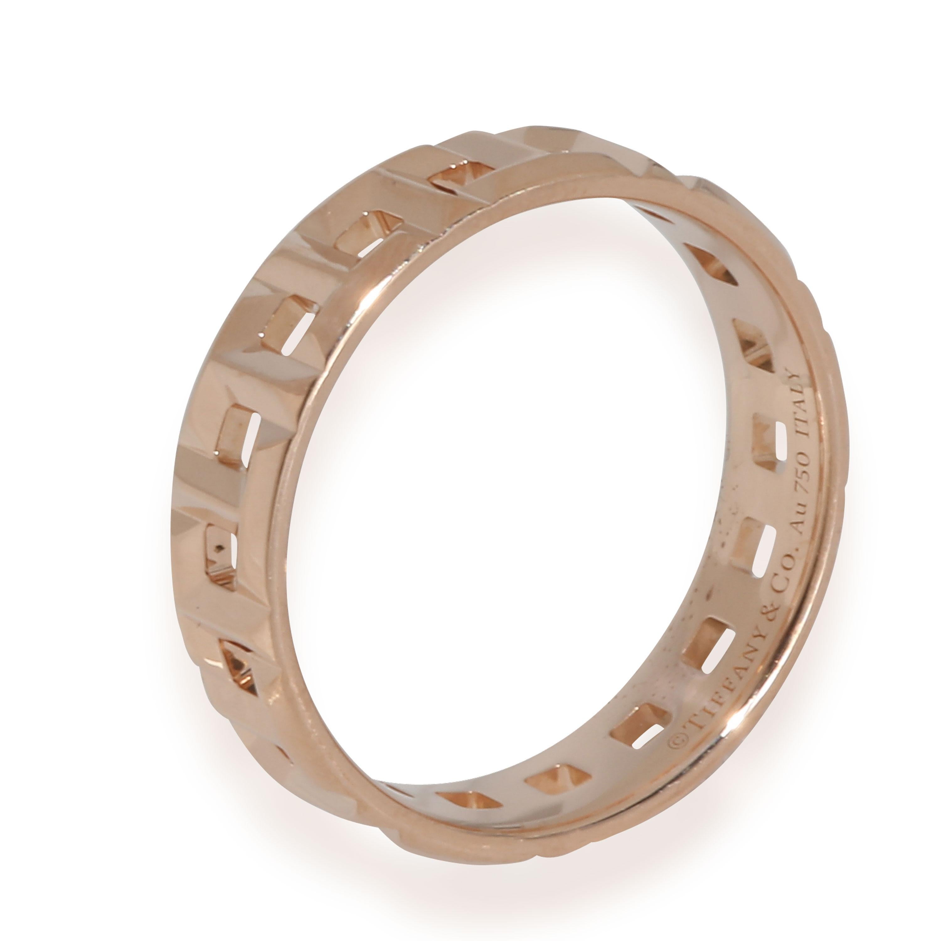 Tiffany & Co. Rose Gold Tiffany T True Wide Ring

PRIMARY DETAILS
SKU: 146168
Listing Title: Tiffany & Co. Rose Gold Tiffany T True Wide Ring
Condition Description: Tiffany reinvents a classic with the Return To Tiffany collection. Originally