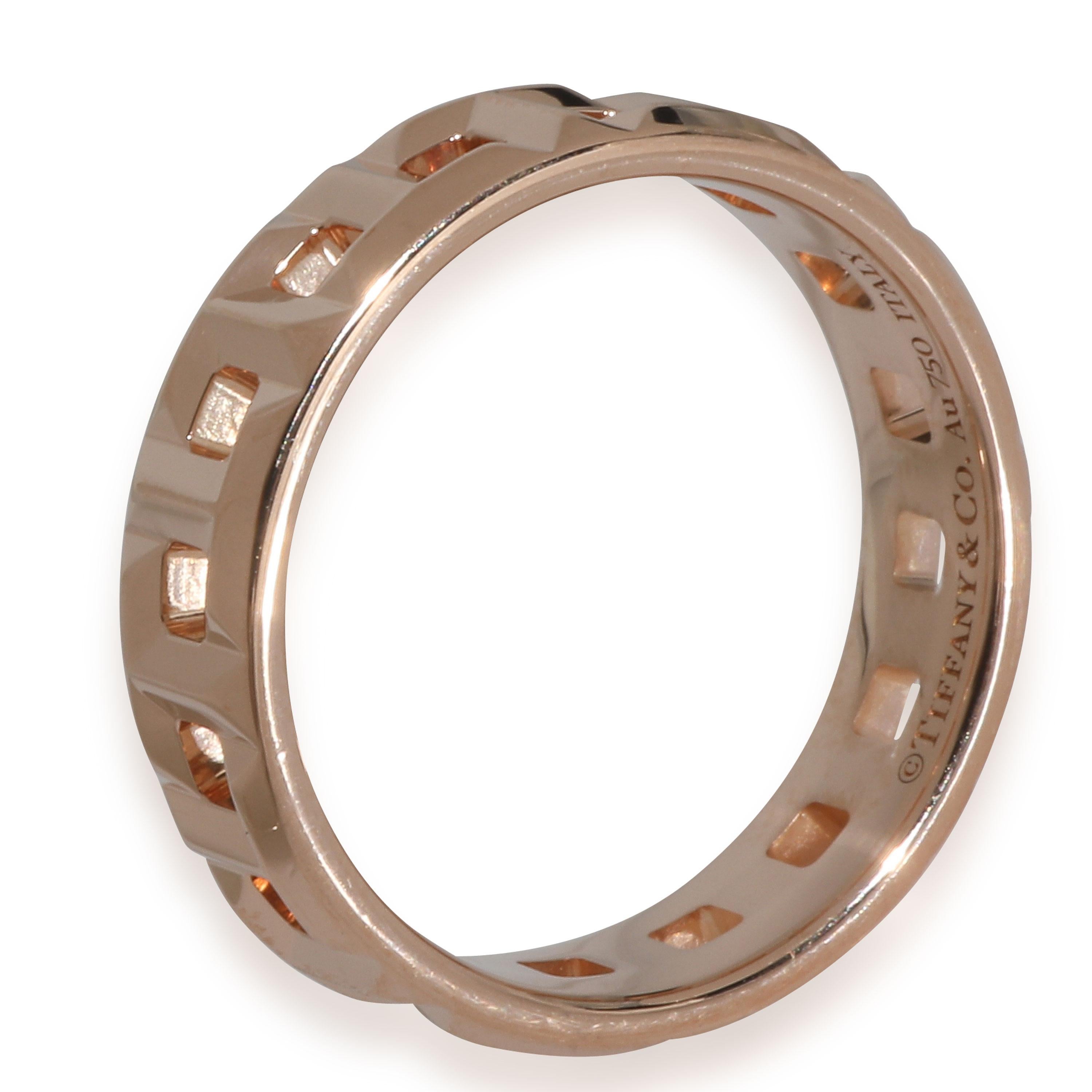 Tiffany & Co. Rose Gold Tiffany T True Wide Ring

PRIMARY DETAILS
SKU: 146338
Listing Title: Tiffany & Co. Rose Gold Tiffany T True Wide Ring
Condition Description: Tiffany reinvents a classic with the Return To Tiffany collection. Originally