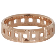Tiffany & Co. Rose Gold Tiffany T True Wide Ring