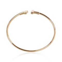 Tiffany & Co. Rose Gold Tiffany T Wire Bracelet