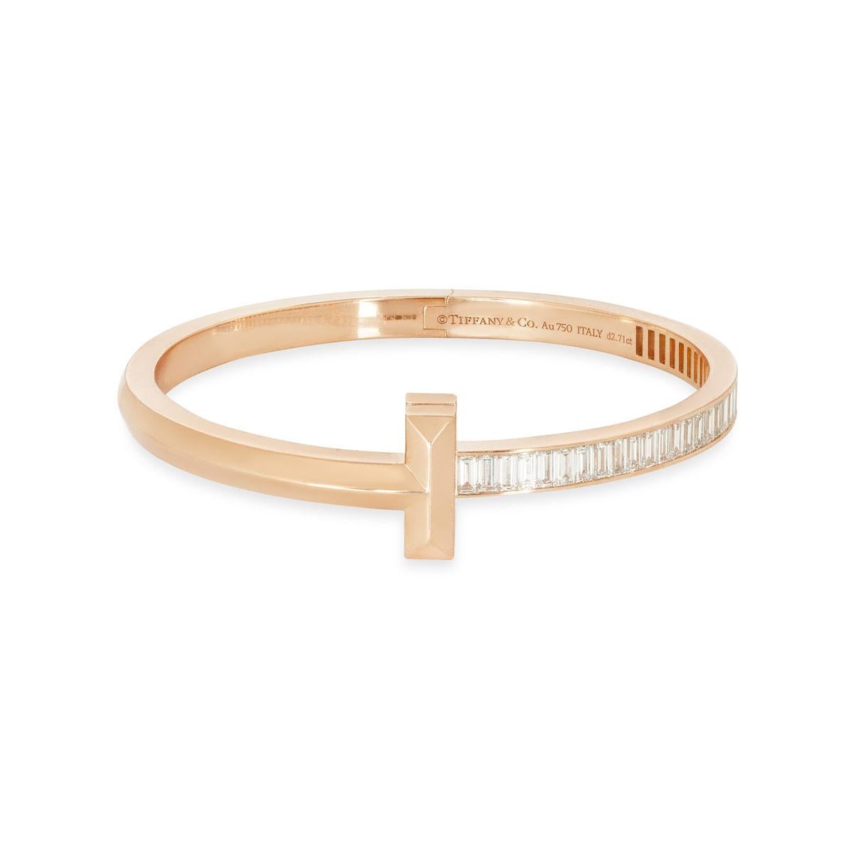 tiffany t bracelet