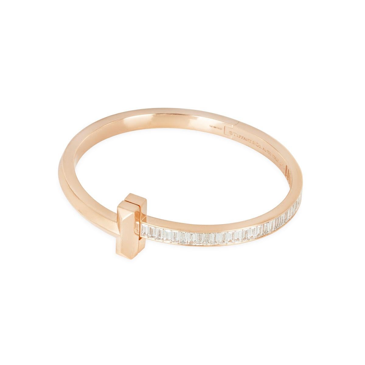 tiffany solitaire diamond bracelet