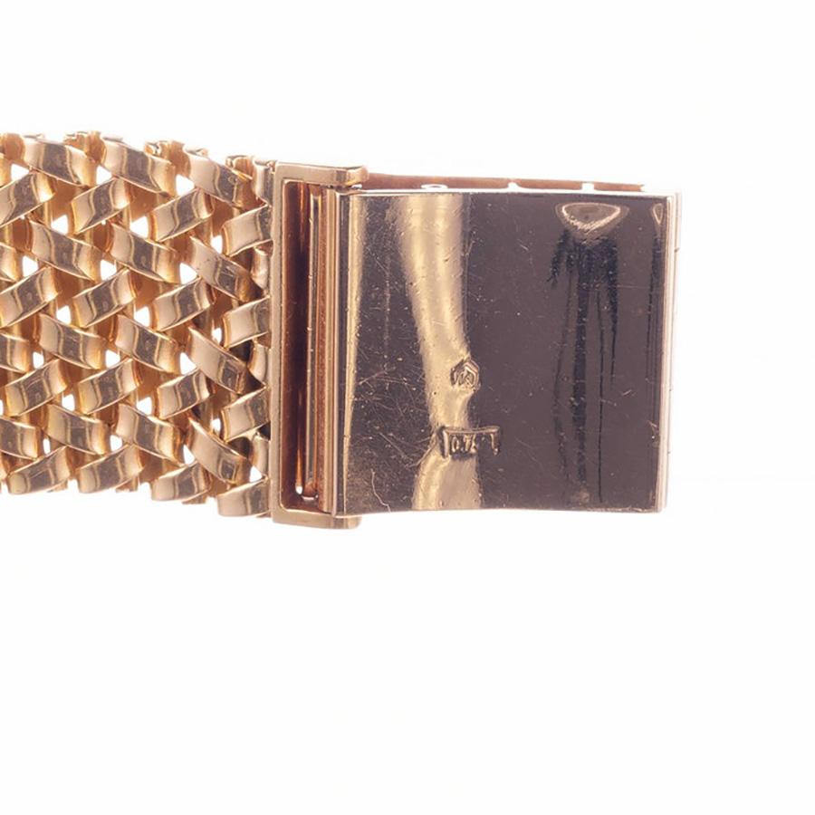 Tiffany & Co. Orologio da polso Universal Genève Midcentury in oro rosa in vendita 3