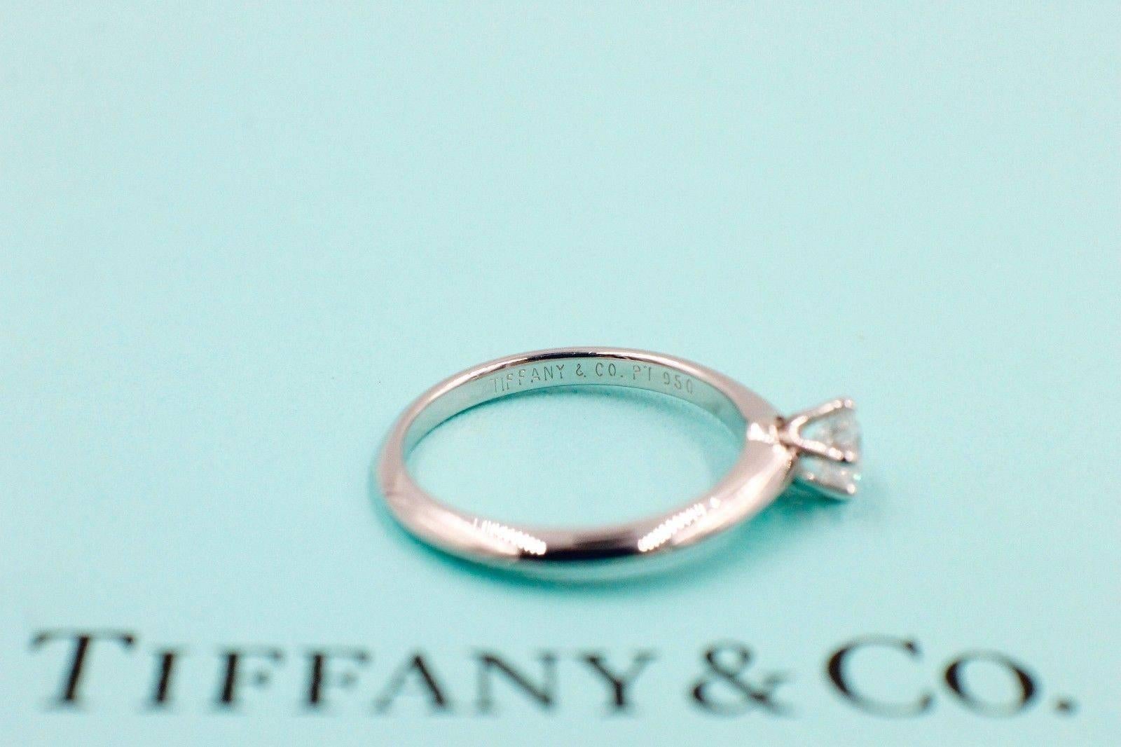 Tiffany and Co. Round Brilliant 0.25ct 