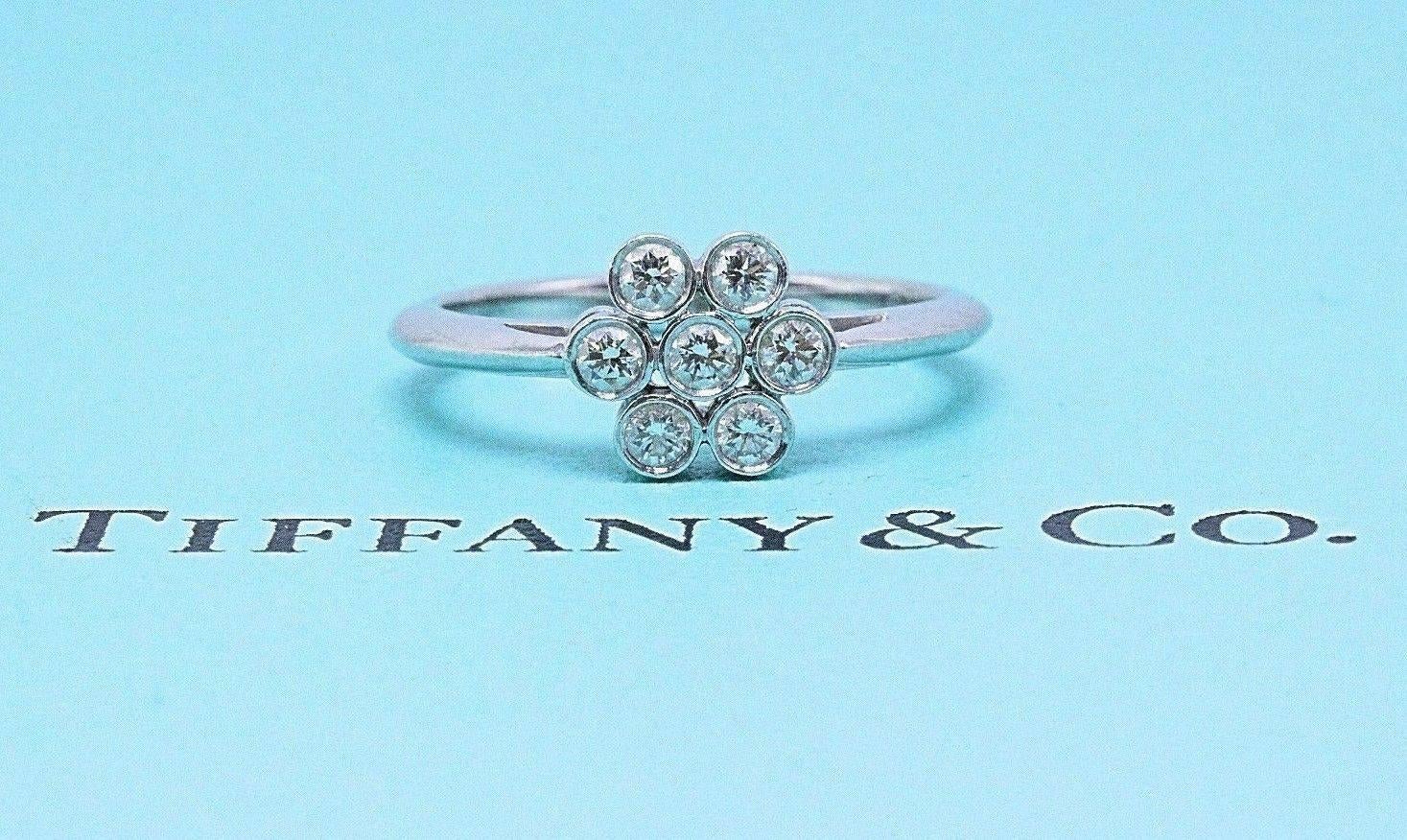 tiffany flower ring