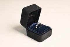 Tiffany & Co. Round Brilliant Diamond Wedding Band (Approx 0.20-Carats) Platinum