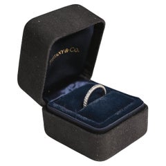 Tiffany & Co. Round Brilliant Cut Diamond Band (Approx. 0.4-Carats), Platinum