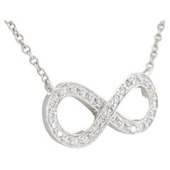 Tiffany & Co. Round Brilliant Cut Diamond Necklace