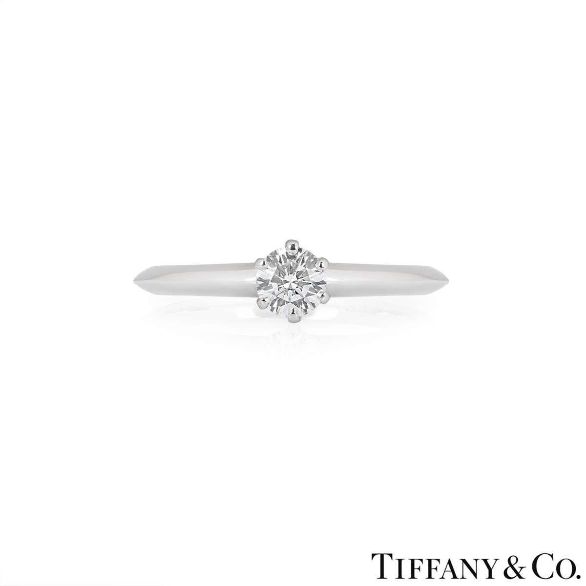 0.32 carat diamond ring