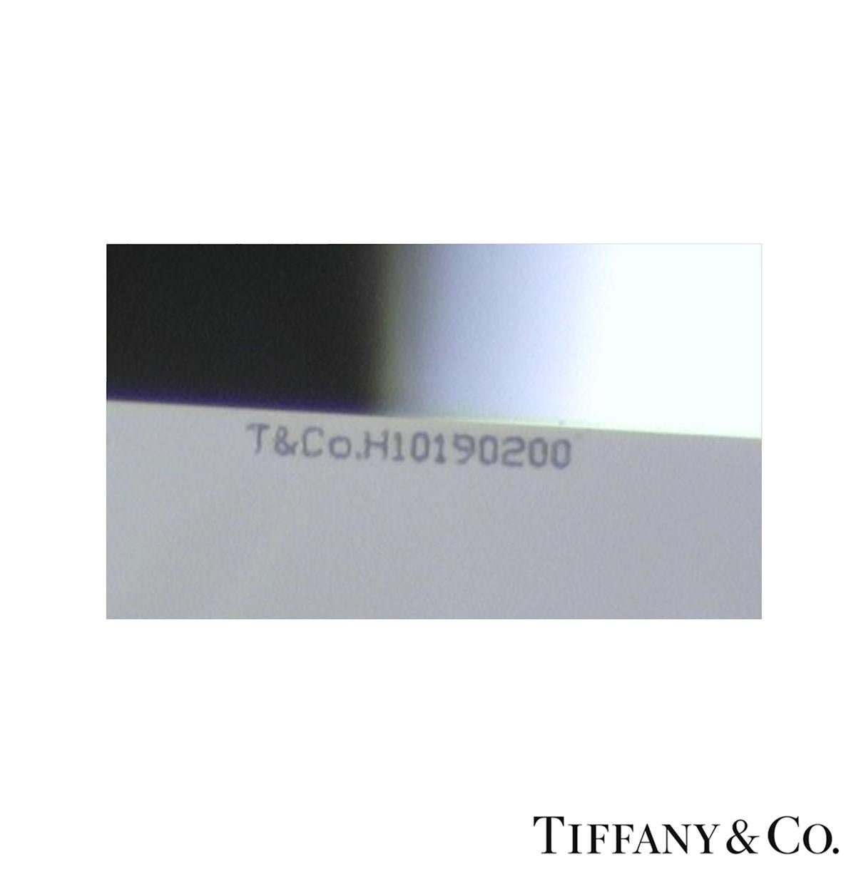 Tiffany & Co. Bague de fiançailles solitaire en diamant rond taille brillant de 1,05 carat H/VS2 Pour hommes en vente