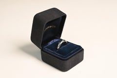Round Brilliant Cut, Tiffany & Co. Antique Diamond Ring (Approx. 0.20-Carats)