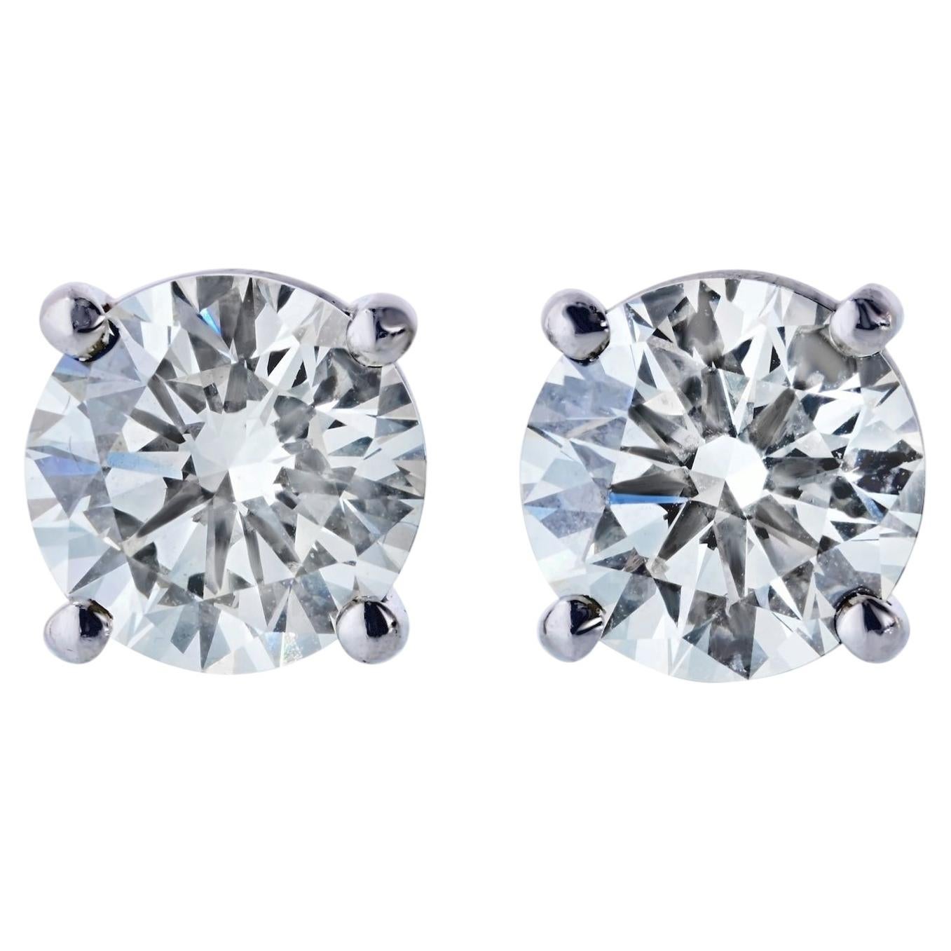 Is 1-carat too big for earrings?