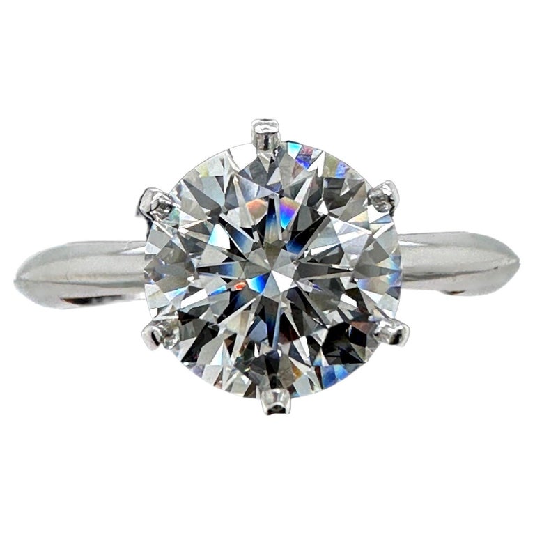 Bague Tiffany Bague FiancÃ©e Tiffany And Bague De Fiançailles