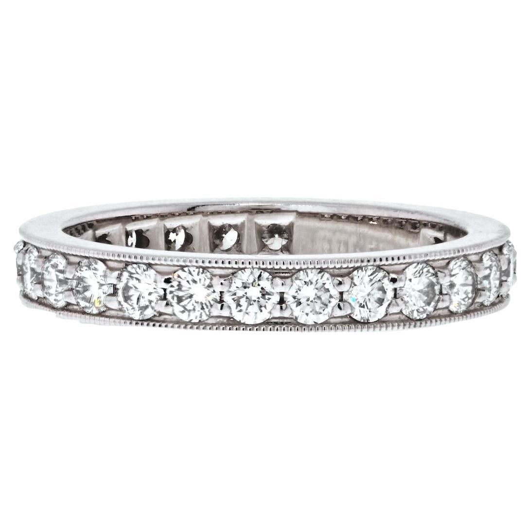 Tiffany & Co. Round Diamond Eternity Legacy Collection Ring