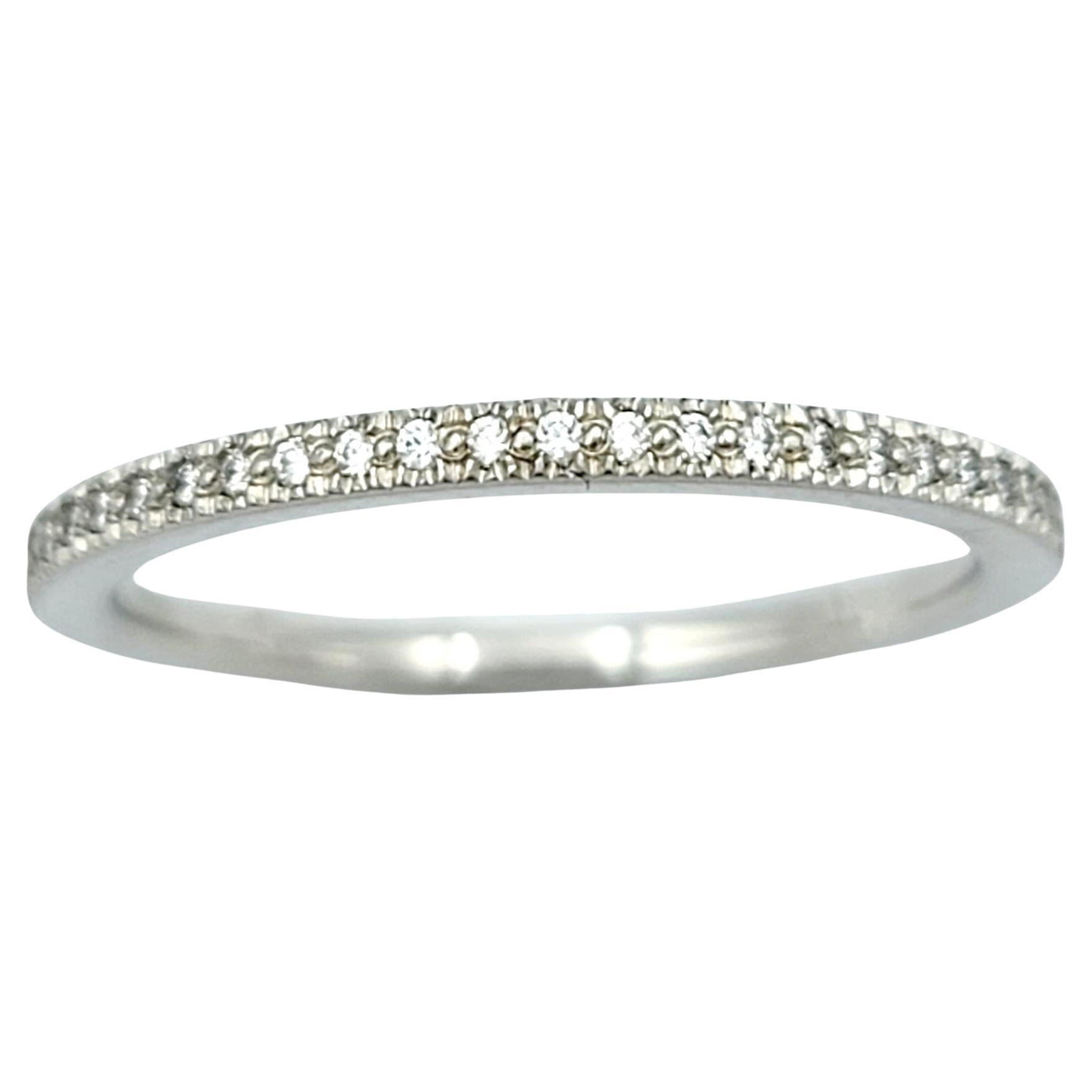 Cartier Rose Gold Pave Diamond Wedding Love Ring B4085800